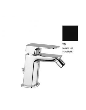 Μπαταρία μπιντέ Paini Nove 20565 Μαύρο Ματ