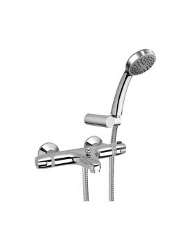 Μπαταρία λουτρού θερμοστατική πλήρες σετ Paini 2Τ 14502 Χρωμέ