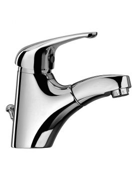 Μπαταρία νιπτήρος με ντους Paini Creta 100 14067 Χρωμέ