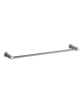 Πετσετοκρεμάστρα μονή 60cm Paini Tondi Χρωμέ 21735