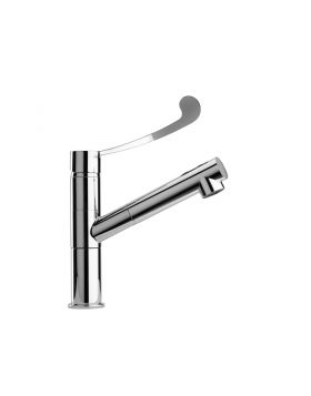 Μπαταρία νεροχύτη ΑΜΕΑ Paini  με ντους Smart Medical 14735