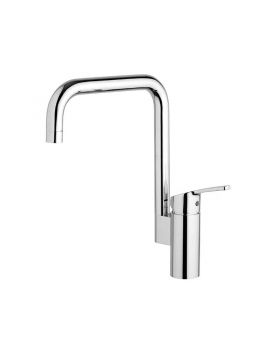 Μπαταρία νεροχύτη πάγκου Paini Miura 21705 Χρωμέ