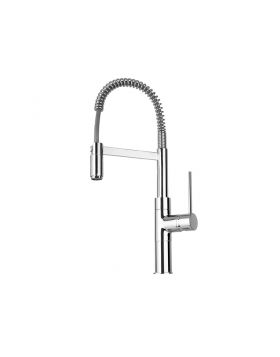 Μπαταρία νεροχύτη πάγκου Ψηλή Paini Cox 20814 Χρωμέ