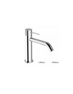 Μπαταρία νιπτήρος υψηλή Teorema Lab 933511 Chrome