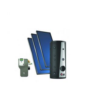 Σύστημα βεβιασμένης λειτουργίας Calpak CL2-500/M5-260 με βάση ταράτσας