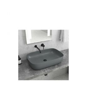 Νιπτήρας επιτραπέζιος Karag LT-2143-PMDG 60x39cm